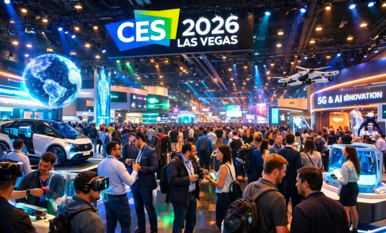 CES las vegas 2026