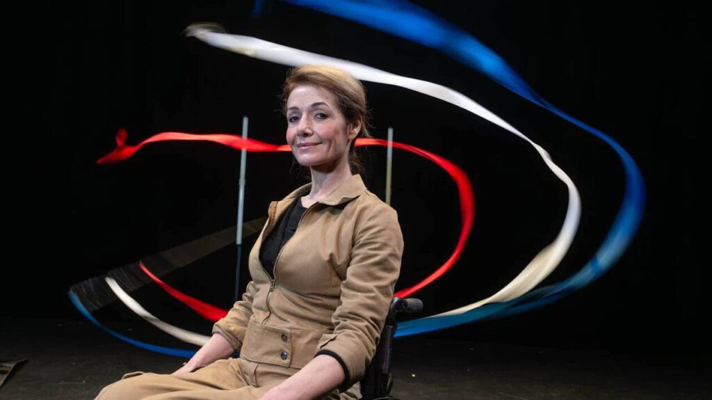 dorien bourneton sur scene