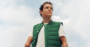 theo curin pour lacoste